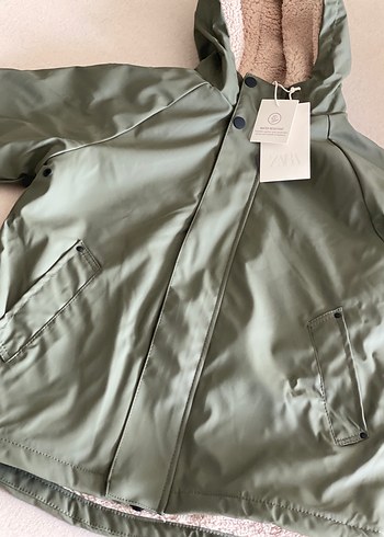 Zara etiketli mont - Görsel 2