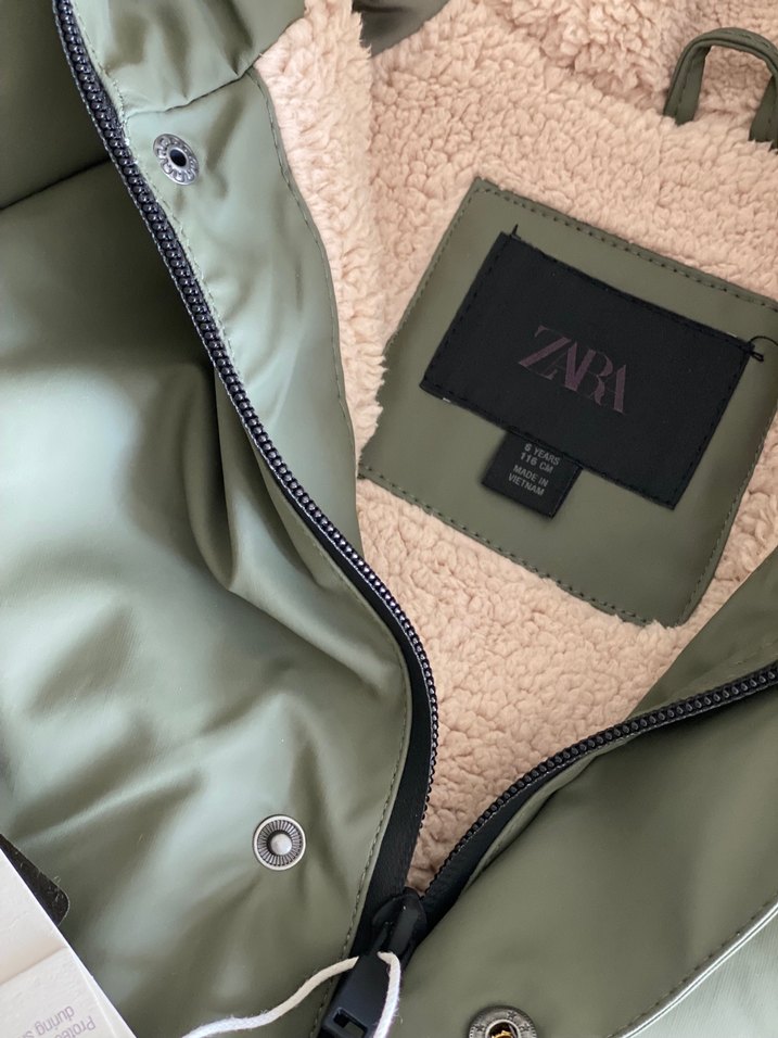 Zara etiketli mont - Görsel 3