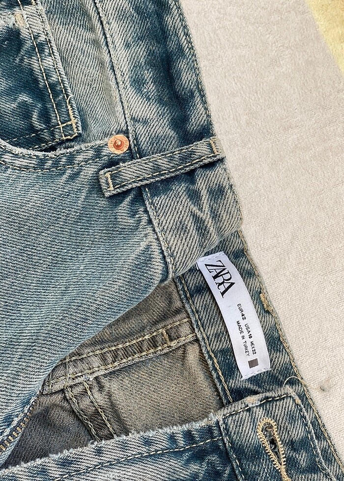 Zara Jean pantolon - Görsel 2