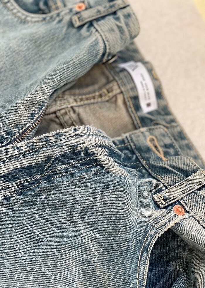 Zara Jean pantolon - Görsel 3