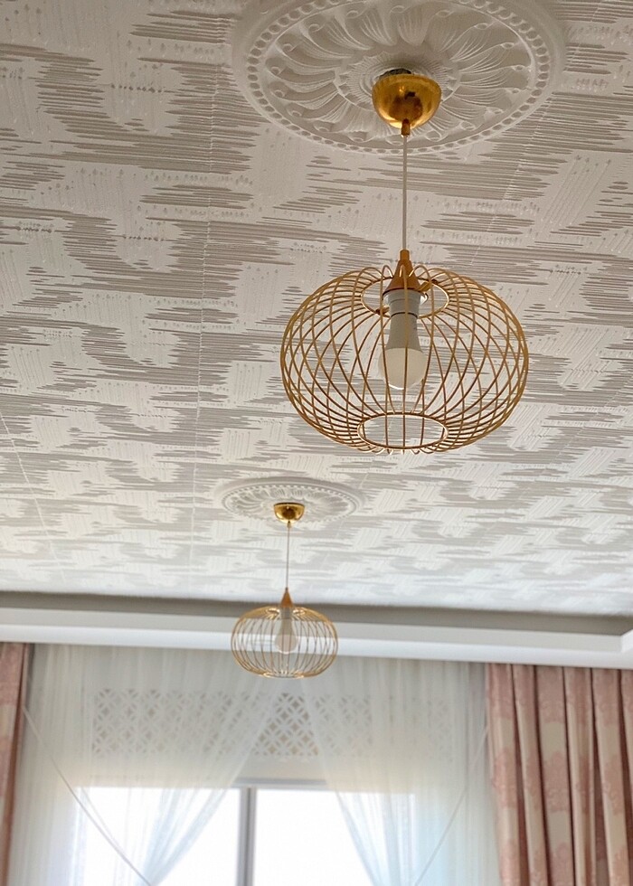 2li gold avize - Görsel 3