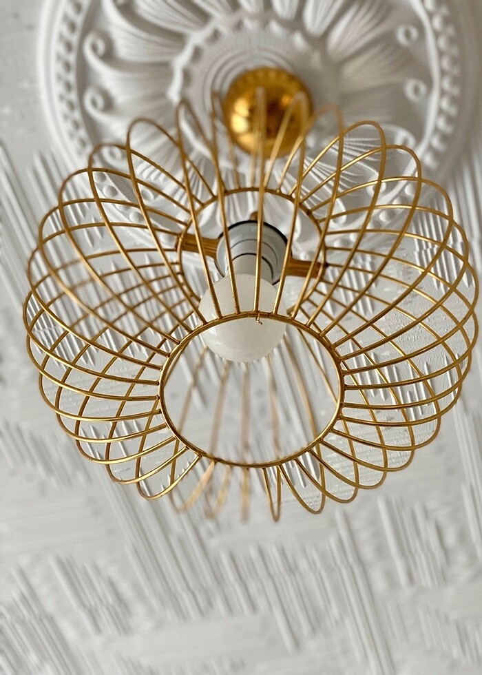 2li gold avize - Görsel 2