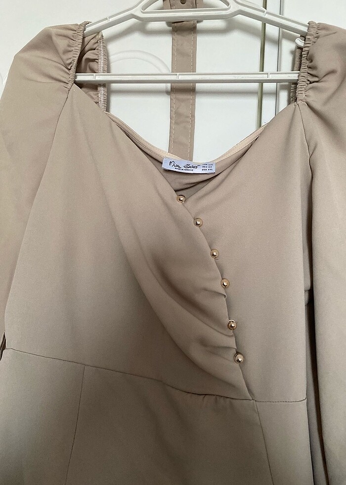 Midi boy davet elbisesi - Görsel 4