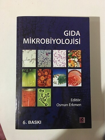 gıda mikrobiyoojisi efil yayınları