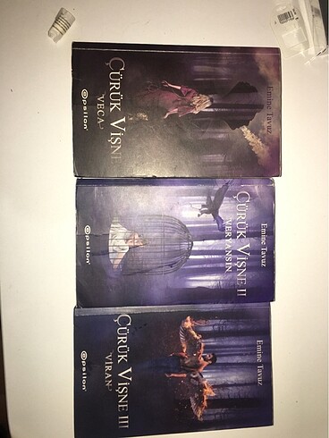çürük vişne ilk 3 kitap
