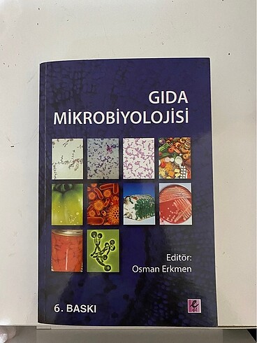 gıda mikrobiyolojisi osman erkmen