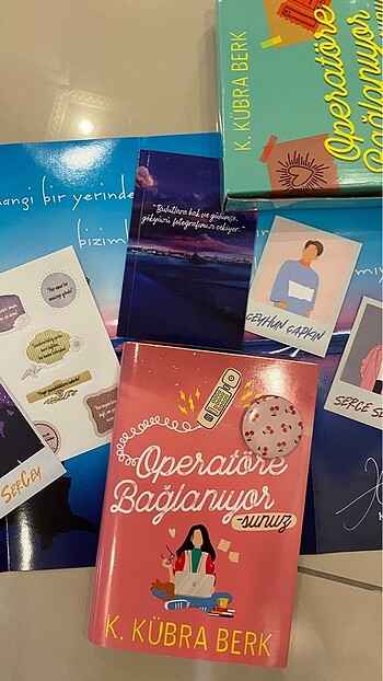 KÜBRA BERK OPERATÖRE BAĞLANIYORSUNUZ