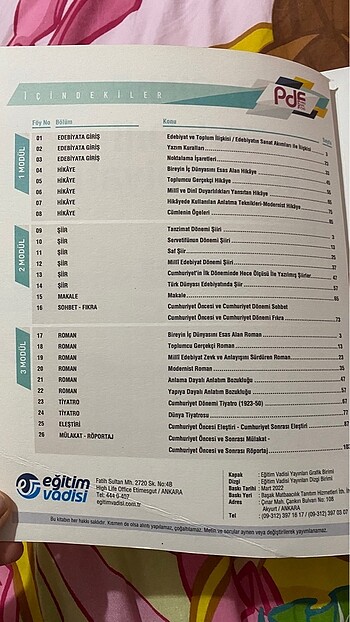 eğitim vadisi 11.sınıf pdf