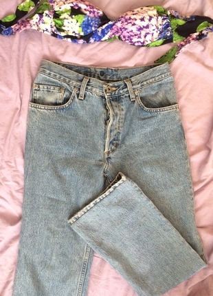 Mavi Mavi Vintage Yüksel bel mom jeans