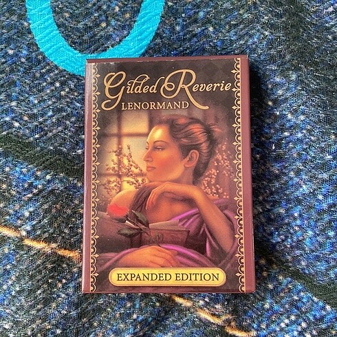 Lenormand Gilded Reverie Destesi Tarot