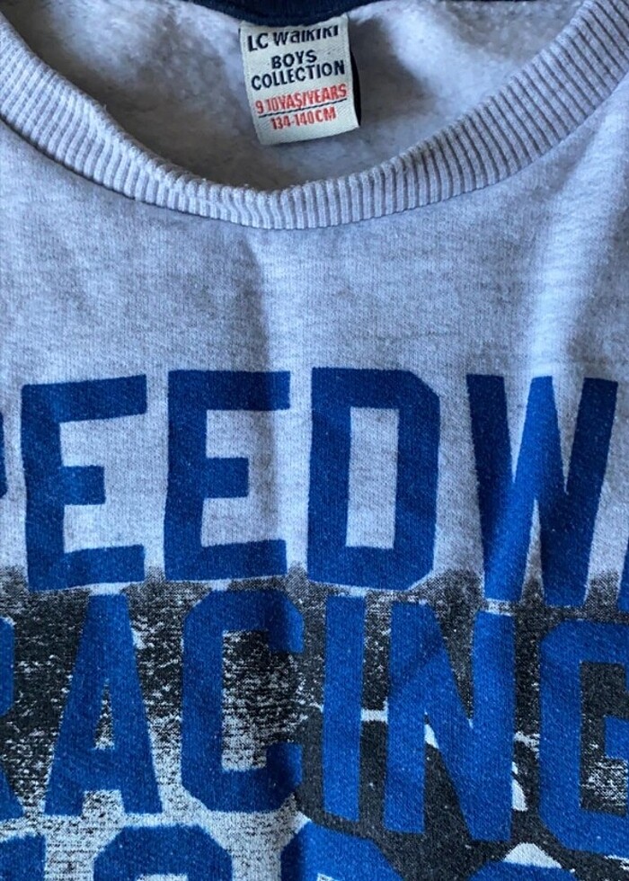 Erkek çocuk sweatshirt - Görsel 2