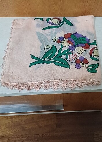 Elişi,sandıktan çeyizlik eşarp - Görsel 2