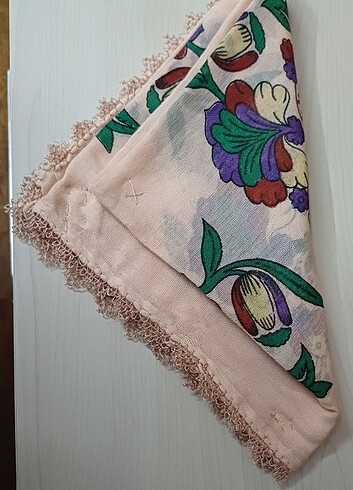 Elişi,sandıktan çeyizlik eşarp - Görsel 3