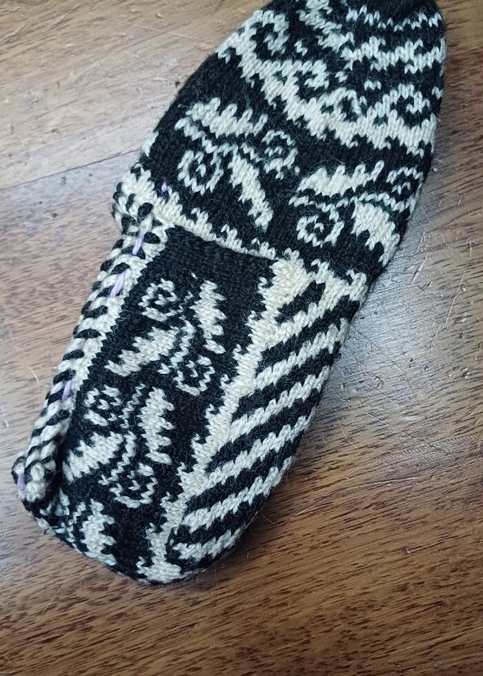 Elişi bayan patik - Görsel 2