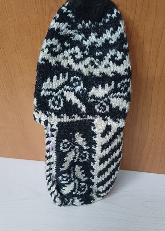 Elişi bayan patik - Görsel 3