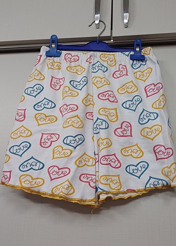 Diger Renkli Tie-Dye Desenli Pijama Takımı - Görsel 2