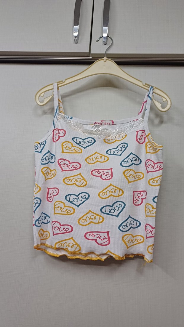 Diger Renkli Tie-Dye Desenli Pijama Takımı - Görsel 3