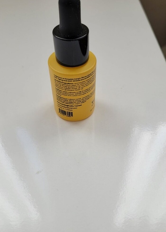 BADE NATURAL ÖLMEZ ÇİÇEK GÖZ SERUMU - Görsel 5