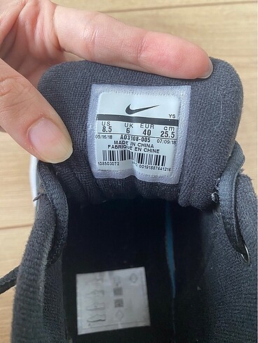 40 Beden siyah Renk Nike Ayakkabı