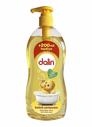 Dalin Şampuan Klasik 900 ml