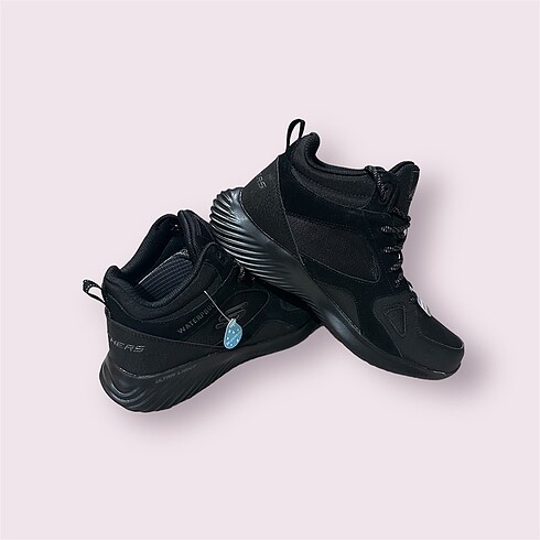 Skechers Erkek Siyah Bot Waterproof