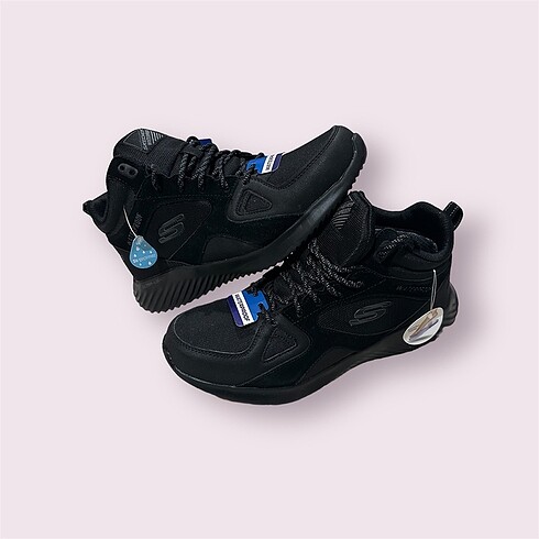 Skechers Skechers Erkek Siyah Bot Waterproof