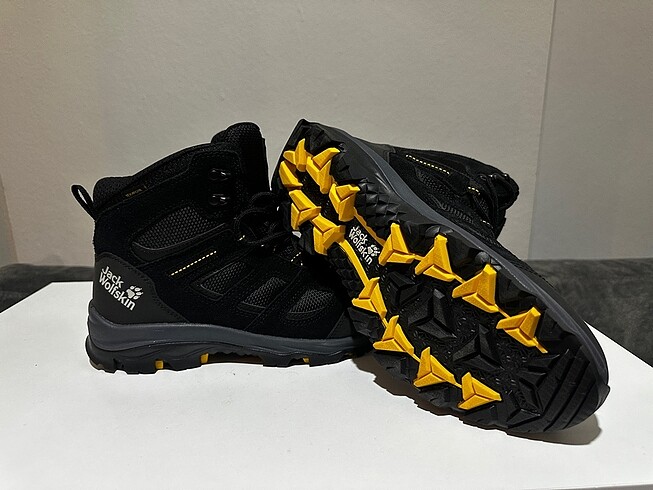 42 Beden Jack Wolfskin Outdoor Su Geçirmez Bot