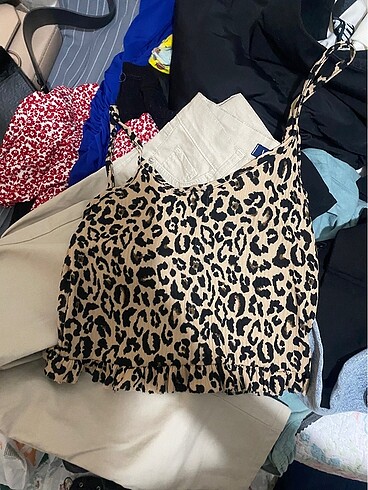 Crop bluz yeni