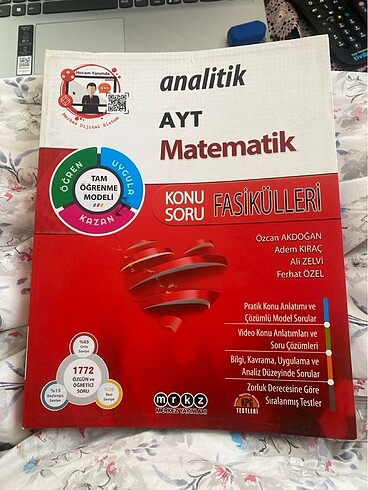 Yeni analitik matematik ayt