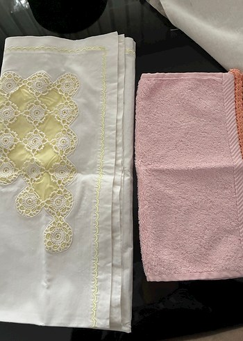 İşlemeli bohça yanında mutfak havlusu hediye - Görsel 6