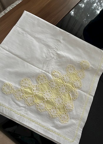 İşlemeli bohça yanında mutfak havlusu hediye - Görsel 4