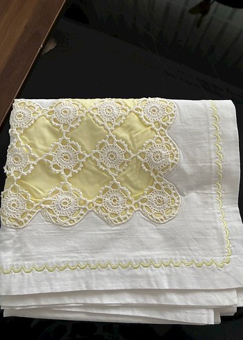 İşlemeli bohça yanında mutfak havlusu hediye - Görsel 5