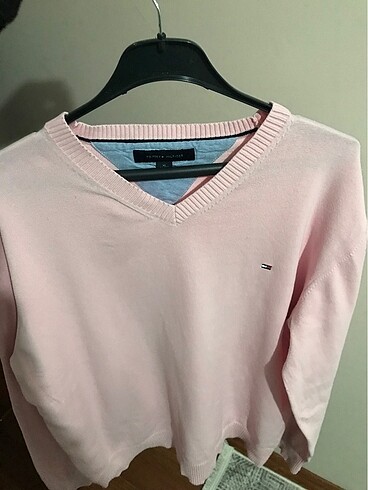 xl Beden Tommy hilfiger orjinal erkek kazak