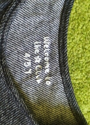 4 Yaş Beden SİYAH FARE Unisex tulum