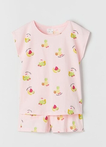 Zara pijama takımı