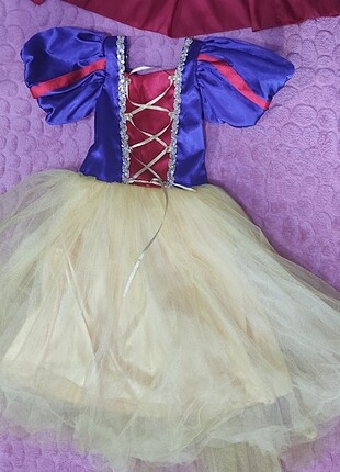 Pamuk prenses kostümü
