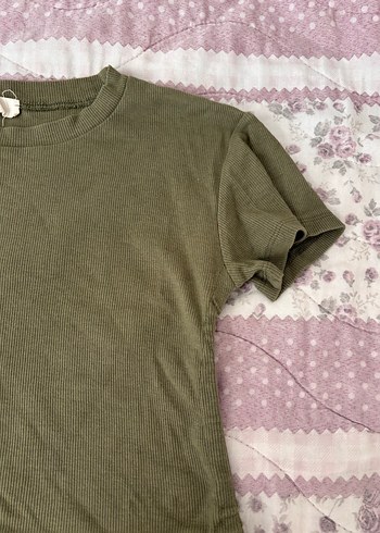LC Waikiki Kız Çocuk Keten Kumaş Kısa Kollu Tişört
