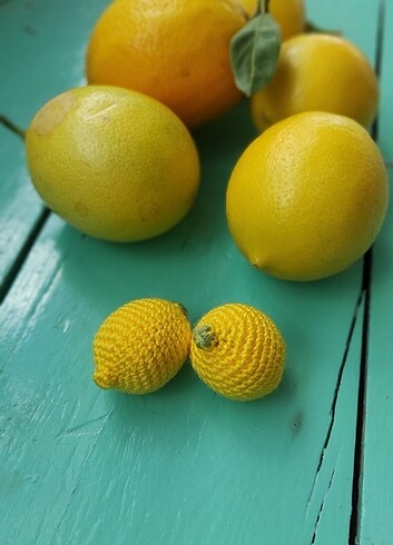 Amigurumi limon 