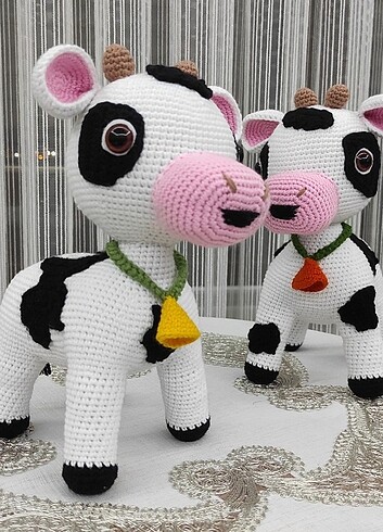  Beden Amigurumi.inek