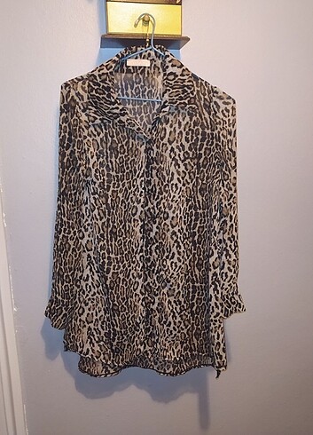 Leopar gömlek