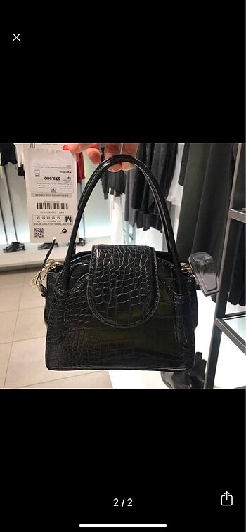 Zara çanta