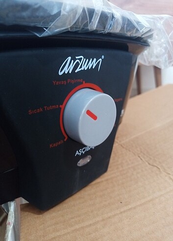 Arzum yağlı airfry