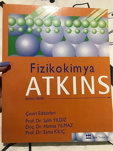 Fizikokimya ATKINS birinci baskı