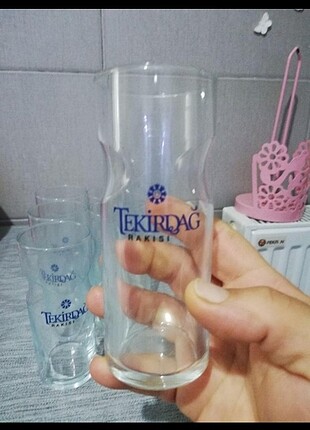 Rakı bardağı 6lı