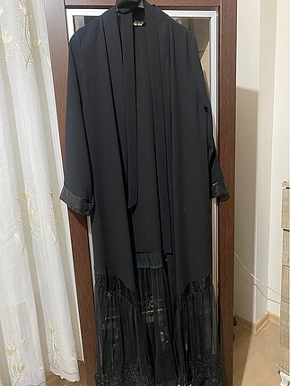 Taşlı abaya