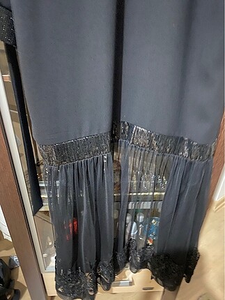 m Beden Taşlı abaya