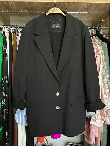 Adilışık siyah blazer ceket