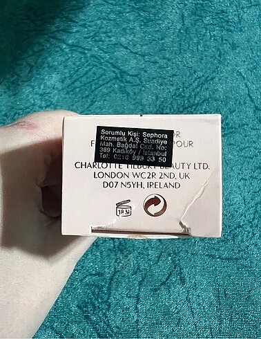 Beden Renk Charlotte Tilbury Airbrush Flawless 1 Neutral Longwear Foundatio