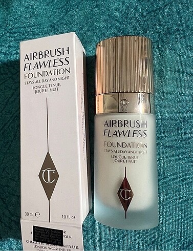 Charlotte Russe Charlotte Tilbury Airbrush Flawless 1 Neutral Longwear Foundatio
