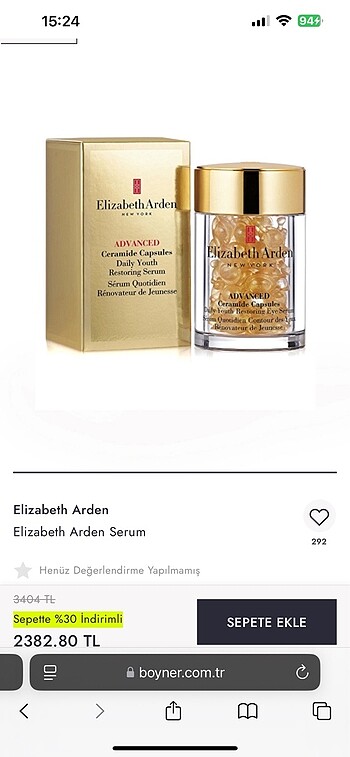 Elizabeth Arden Elizabeth Arden Seramid Serum